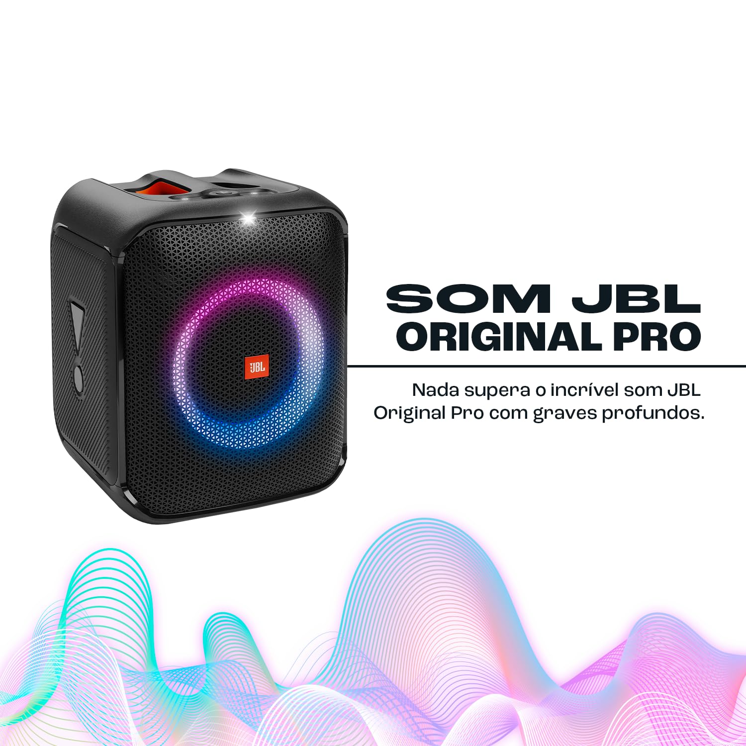 【即日発送】JBL encore essential JBL, Caixa de Som Bluetooth, PartyBox Encore Essential | Amazon.com.br